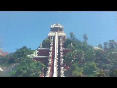 Видео: о.Тенерифе 2012, Сиам парк.