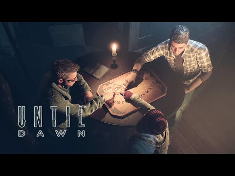 Видео: Спиритический сеанс | UNTIL DAWN #3