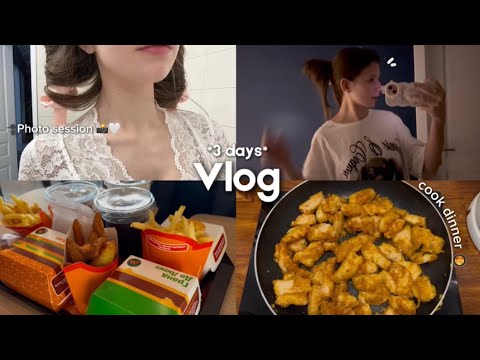 Видео: SUPERRMINI’S VLOG//3 дня со мной, друзья, школа, фотосессия