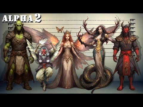 Видео: 10 самых могущественных существ каждой расы 2 || Альфа каждой расы в мифологии