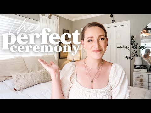 Видео: Как спланировать ИДЕАЛЬНУЮ свадебную церемонию