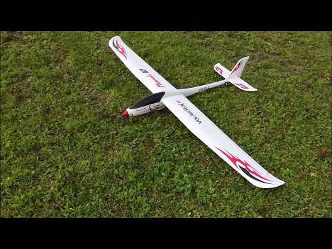 Видео: Пилотаж на планере Volantex 759-2 Phoenix V2.
