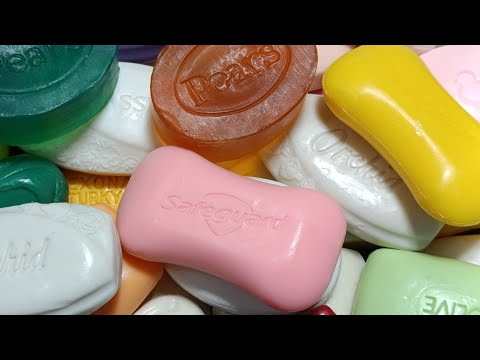 Видео: Soap Opening Hual | Unpacking Soap | Notalking |Распаковка мыла |  ASMR Soap | Satisfying Soap World