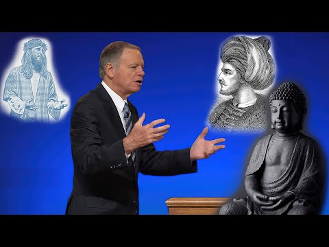 Видео: Не Мухаммед, не Будда, а Иисус | Проповедь Марка Финли...