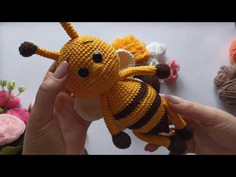 Видео: Бесплатный МК / Пчёлка с мёдом