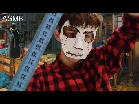 Видео: ASMR ПОРТНОЙ СНИМЕТ С ТЕБЯ МЕРКИ И СДЕЛАЕТ ДЛЯ ТЕБЯ ЛЮБУЮ ОДЕЖДУ (абсолютно)