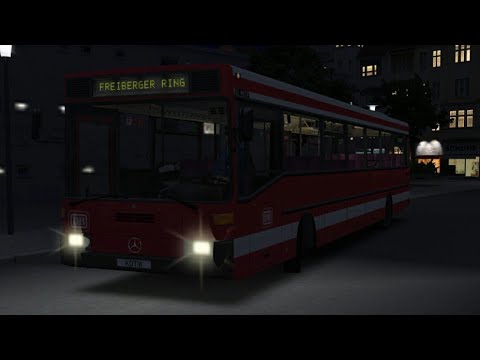 Видео: Легендарный автобус в OMSI 2 : Mercedes o407 в OMSI 2