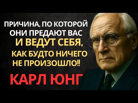 Видео: Они ранят вас и ведут себя так, будто ничего не произошло — вот истинная причина почему – Карл Юнг
