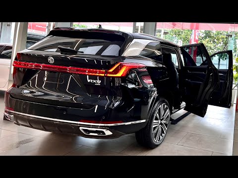 Видео: Новинка премиум-класса! Совершенно новый MG RX9 AWD Ultimate 2025 года — ощутите непревзойденный ...