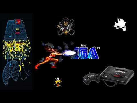 Видео: Четыре интересных хака на приставку Sega Mega Drive