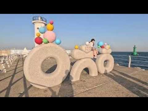 Видео: Южная Корея. Мало кто поедет сюда. Не туристическое место в округе Кёнджу. #16