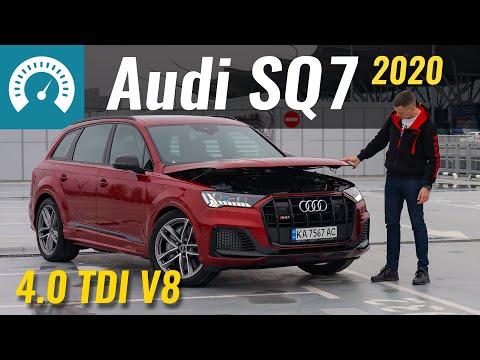 Видео: Audi SQ7 2020: КУПИТЬ или ЗАБЫТЬ? Сравним с X5 M50d, GLE 53 AMG, Cayenne S