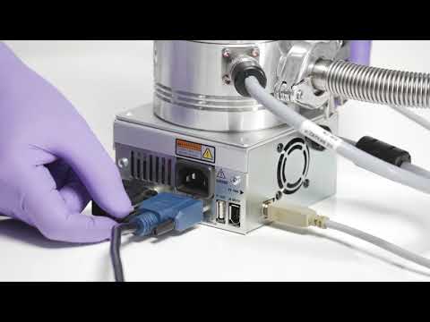 Видео: Турбомолекулярные откачные посты