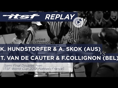 Видео: Кубок мира ITSF 2012 – Полуфинал, парный разряд, мужчины