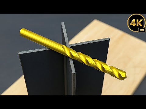 Видео: 1 минута для вашего тупого сверла! Гениальный самодельный инструмент