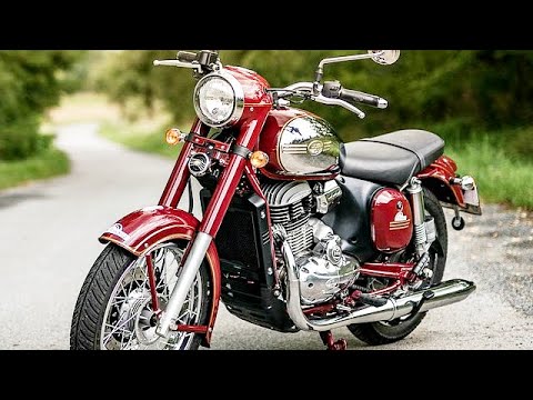 Видео: 😍 Jawa 300 CL (BS6) - Ява Старушка 2020г 🔥!