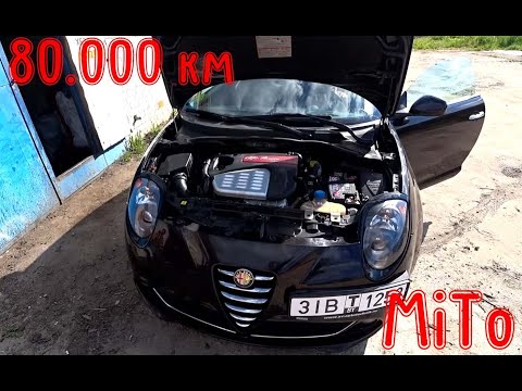 Видео: Сложности ГРМ сервиса на улице. Alfa Romeo MiTo 1.4