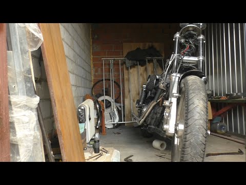 Видео: Harley-Davidson FXD Dyna со страхового аукциона. Продолжаю восстанавливать ч.2.