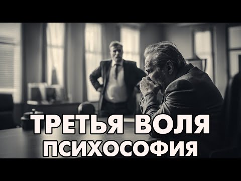 Видео: Психософия: 3 воля