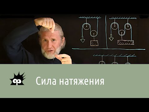 Видео: Силы 1. Блоки и сила натяжения
