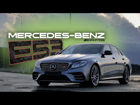 Видео: Mercedes-Benz E53 AMG из Южной Кореи!