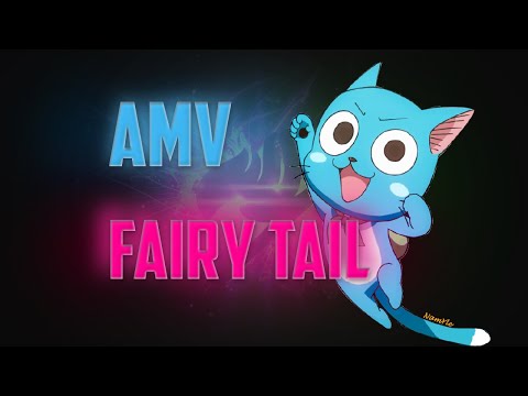 Видео: Fairy Tail - [AMV] - Водка - Пиво