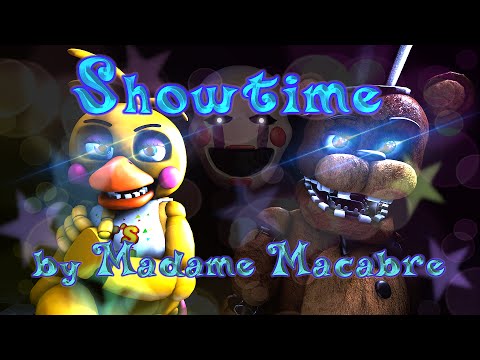 Видео: SFM | Дуэт судей | «ВремяВечерники» FNAF 2 песня от Madame Macabre