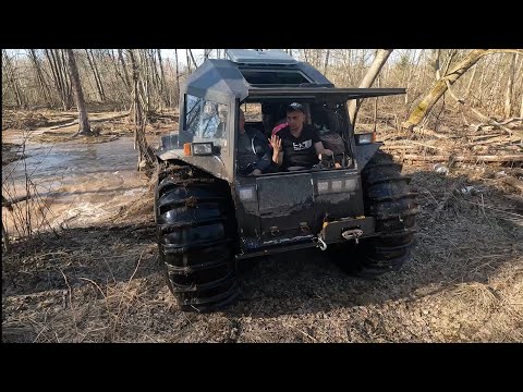 Видео: В гостях у Шаманов! Часть вторая! Шерп не понял где препятствие!