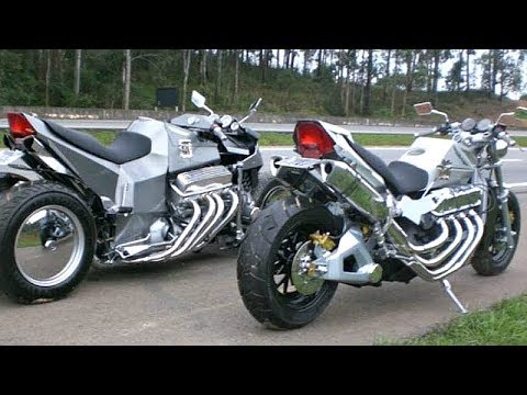 Видео: 😱 Мощнейшие Мотоциклы с Моторами V8 💪!