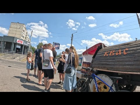 Видео: Полтава в 4К 🎥🚲 Будні міста 19.07.2024. ч.2