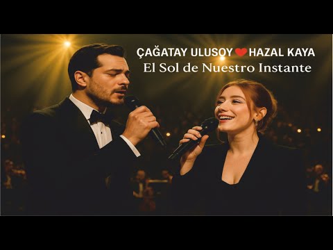 Видео: «Солнце нашего мгновения» Прекрасная песня Хазал Кая, которая заставляет плакать Чагатая Улусоя.
