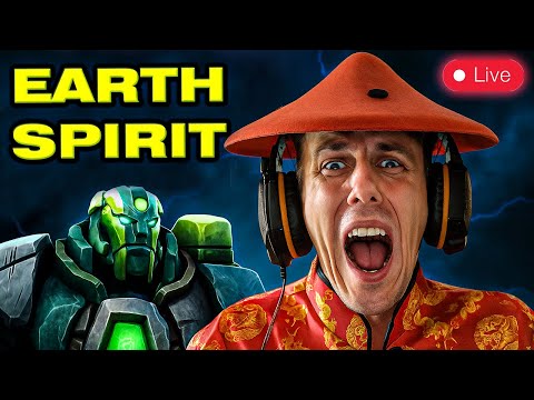 Видео: EARTH SPIRIT RANKED ВСТАНЬ МИД! | 7.39d DOTA 2
