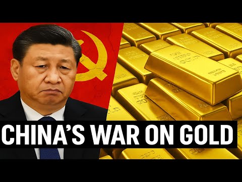 Видео: Китай только что повысил налоги на золото — потому что оно разорено