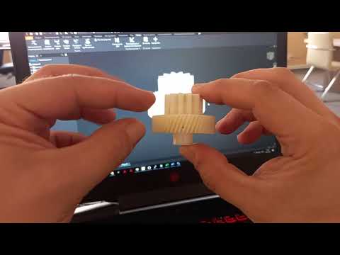 Видео: Один из способов 3D-моделирования правильной шестерни в Autodesk Inventor для последующей 3D-печати