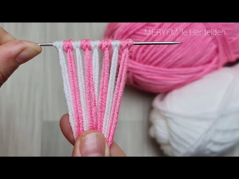 Видео: 😍👌 ВЫ БУДЕТЕ ПОРАЖЕНЫ, КОГДА УВИДЕТЕ ЭТО👌 Я СДЕЛАЛ ЭТО ТОЛЬКО ИГЛОЙ И НИТКОЙ.