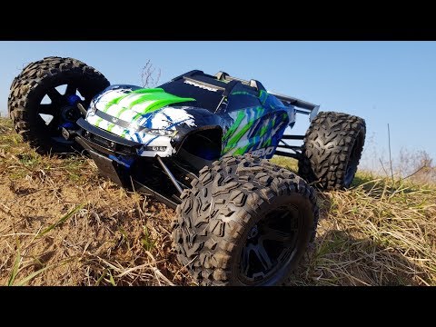 Видео: БАШИНГ, максималка и тест-драйв новой Traxxas E-REVO 2.0 ... ВЛЕПИЛ В ДЕРЕВО