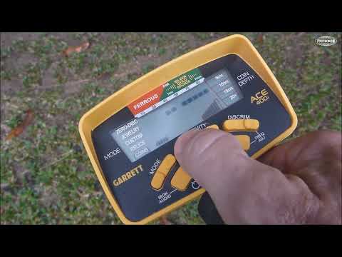 Видео: Обзор металлоискателя Garrett ACE 400i