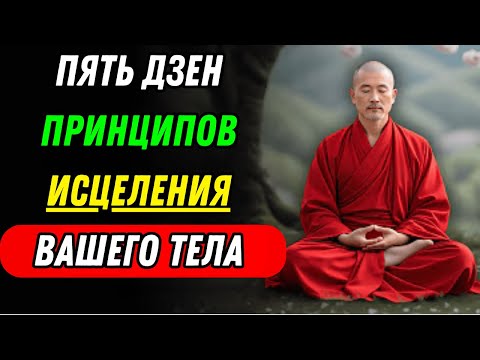 Видео: Пять принципов дзен для исцеления вашего тела