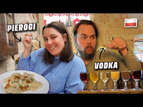 Видео: ПОЛЬСКИЙ ГАСТРОНОМИЧЕСКИЙ ТУР В КРАКОВЕ! ВАРЕНИКИ И ВОДКА 🇵🇱