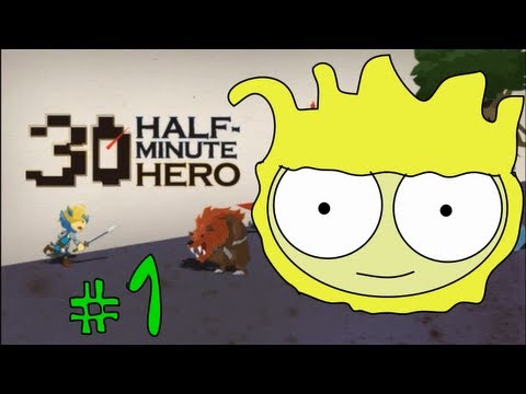 Видео: Обзор Half Minute Hero: Super Mega Neo Climax Ultimate Boy - Прохождение