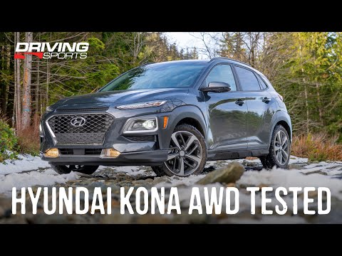 Видео: Обзор и внедорожный тест Hyundai Kona Ultimate AWD 2020 года