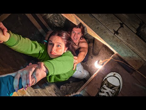 Видео: ЗАПЕРЛИ СУМАСШЕДШЕГО ОТШЕЛЬНИКА В ПОДВАЛЕ ДОМА ОХОТНИКА. ДОЧЬ ЛЕСНИКА СОРВАЛАСЬ В ПОДВАЛ С ДИКАРЁМ