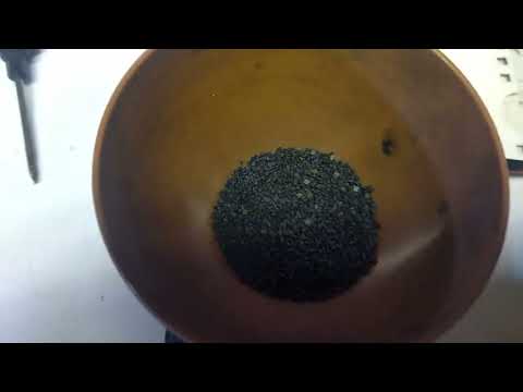 Видео: Разборка и отстрел дымного пороха на 16 калибре