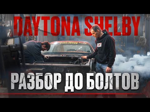 Видео: DAYTONA SHELBY.  РАЗБОР ДО ДОЛТОВ !