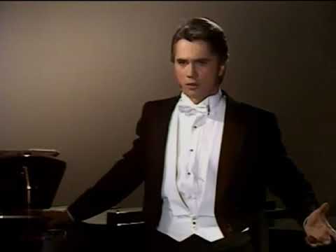 Видео: Дмитрий Хворостовский "Подвиг" 1990 год