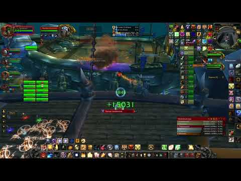 Видео: World of Warcraft | ЦЛК 10 обычка за Прото Паладина | Полное прохождение рейда