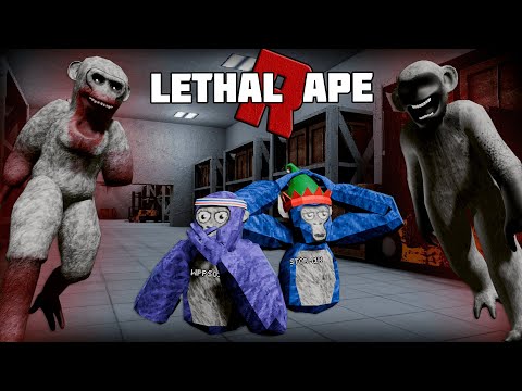 Видео: ПОИГРАЛ В НОВЫЙ LETHAL APE | Lethal Ape Redux