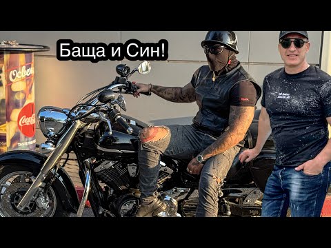 Видео: Возих БАЩА ми на ЧОПЪР до най-добрият бояджия моторист!