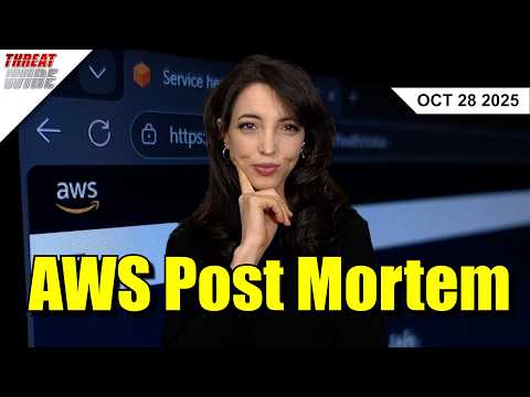 Видео: AWS вышел из строя. Что случилось? Threat Wire