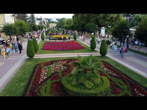 Видео: Город здоровья и цветников